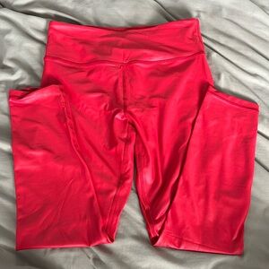 Zyia Active Red Metallic Light N Tight High Rise